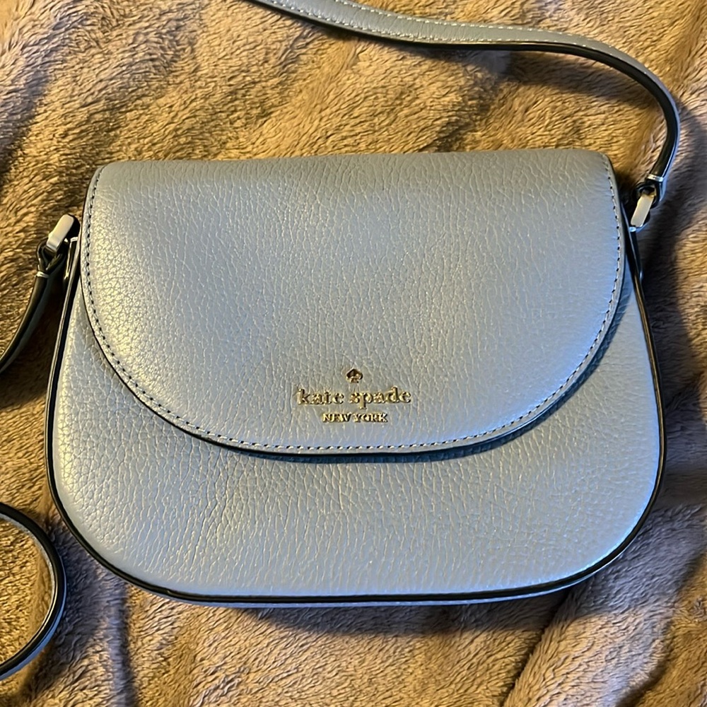 Kate Spade Light Blue Crossbody bag